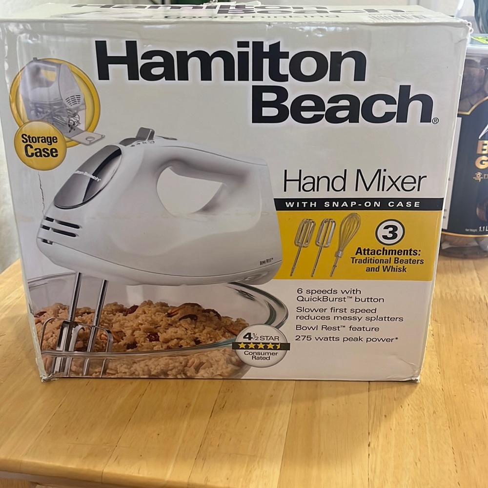 COPY - Hamilton beach hand mixer